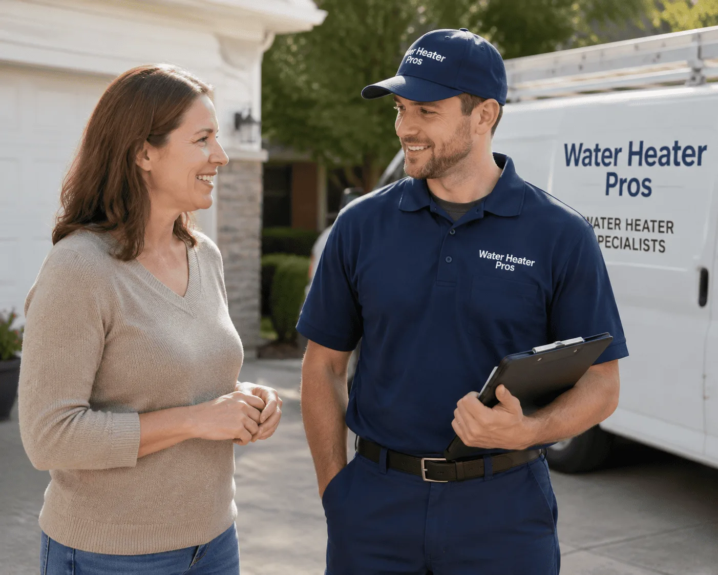 Water Heater Repair Help for Parsonsburg, MD