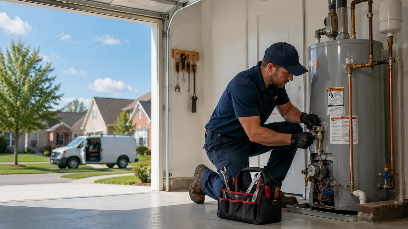 Trusted Water Heater Repair Professionals in Parsonsburg, MD
